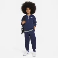 Nike Sportswear Club Fleece Little дитячі Pullover Толстовка з капюшоном блакитний