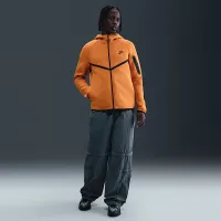 Nike Tech чоловічі Full-Zip Windrunner Толстовка з капюшоном Orange