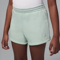 Nike Jordan Brooklyn Essentials Little дитячі 2-Piece Fleece шорти комплект колір зелений