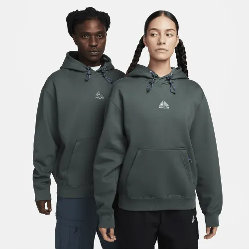 Nike ACG Therma-FIT Fleece Pullover Толстовка з капюшоном колір зелений