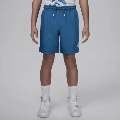 Nike Jordan Jumpman Big детские Woven Play шорты синий