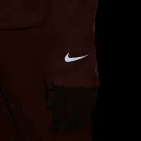 Nike Dri-FIT Multi Tech Big детские (для мальчиков) 1/2-Zip тренировочные Top Orange