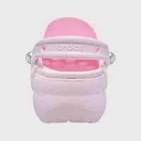 Шлёпанцы Crocs Classic Platform 211231-6ZW - Розовые