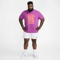 NikeCourt чоловічі Tennis футболка колір фіолетовий