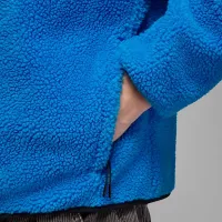 Nike Jordan Flight мужские Mountainside Faux Fur Куртка синий