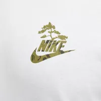 Nike Sportswear Club футболка цвет белый