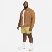 Nike Sportswear Sport Essentials чоловічі Woven Lined Flow шорти колір коричневий