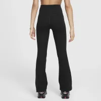 Nike Sportswear Classic Girls' З високою талією Flaколір червоний лосіни колір чорний