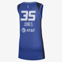 Connecticut Sun Rebel Edition женская Nike Dri-FIT WNBA Victory Jersey цвет зеленый