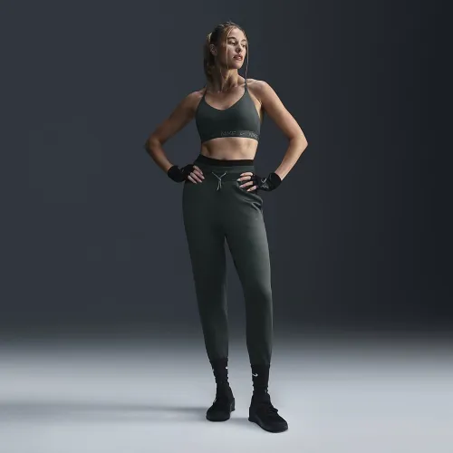 Nike Therma-FIT One жіноча З високою талією 7/8 Joggers колір зелений