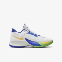 Nike Giannis Freak 4 Big детские баскетбольные Кроссовки цвет белый