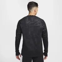 Liverpool FC Academy Pro Third мужские Nike Dri-FIT Soccer Long-Sleeve Top цвет черный
