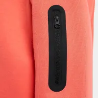 Nike Sportswear Tech Fleece Big дитячі (Girls') Full-Zip Толстовка з капюшоном Orange