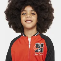 Nike Sportswear Next Gen Little детские Dri-FIT Tricot набор цвет черный