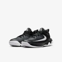 Nike Giannis Immortality 4 Big дитячі баскетбольні Кросівки колір чорний
