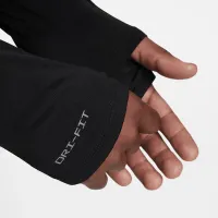 Nike Dri-FIT Element чоловічі UV Running Толстовка з капюшоном колір чорний
