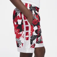 Nike Dri-FIT Elite Big детские (для мальчиков) баскетбольные шорты цвет красный