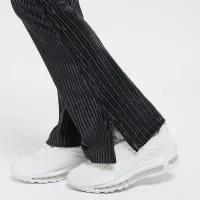 Nike Sportswear Big дитячі (Girls') З високою талією Flaколір червоний Ribbed лосіни колір чорний