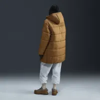 Nike Sportswear Classic Puffer жіноча Therma-FIT Loose Parka колір коричневий