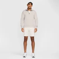 Nike Tour мужские 1/2-Zip для гольфа Top цвет серый