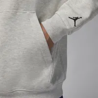 Nike Jordan Sport Hoop Fleece чоловічі Dri-FIT Pullover Толстовка з капюшоном колір сірий