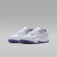 Nike Jordan Flight Court Big дитячі Кросівки колір білий