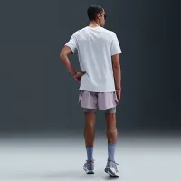 Nike Dri-FIT чоловічі Trail Running футболка колір сірий