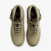Nike Air Force 1 Mid '07 чоловічі Кросівки колір коричневий