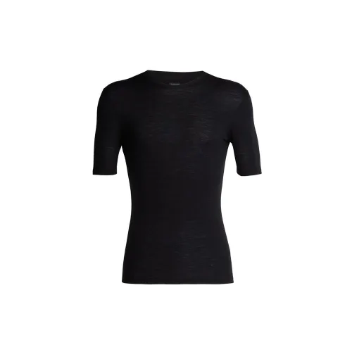 Icebreaker 175 Everyday S/S Crewe 104482001BLK