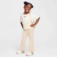 Nike Sportswear Toddler Tight Cozy Rib Flaцвет красный Pants цвет коричневый
