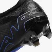 Nike Mercurial Vapor 15 Pro Firm-Ground Low-Top футбольні бутси колір чорний