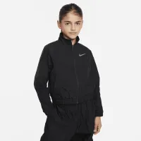 Nike Sportswear Windrunner Big детские (Girls') Loose Куртка цвет черный