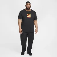 Nike Sportswear футболка цвет черный