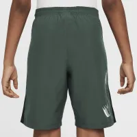 Nike Dri-FIT Academy Big детские Soccer шорты цвет зеленый
