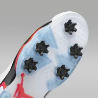 Nike Jordan Retro 6 G чоловічі для гольфу Кросівки колір білий