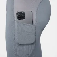 Nike Pro Warm чоловічі Tights колір сірий