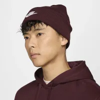 Nike Peak Futura Beanie цвет красный