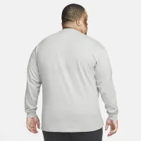 Nike Sportswear Premium Essentials чоловічі Long-Sleeve футболка колір сірий