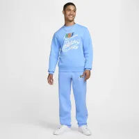 Nike Club Fleece чоловічі Crew блакитний