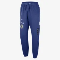 Brooklyn Nets Standard Issue 2023/24 City Edition чоловічі Nike NBA Courtside Pants блакитний