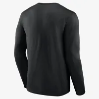 Super Bowl LIX Legend мужские Nike Dri-FIT NFL Long-Sleeve футболка цвет черный