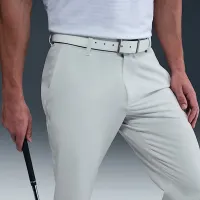 Nike Tour Repel Flex мужские Slim для гольфа Pants цвет серый