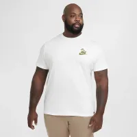 Nike Sportswear Club футболка цвет белый
