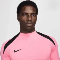 Nike Strike мужские Dri-FIT Soccer 1/2-Zip Drill Top Pink
