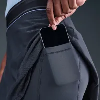 NikeCourt Slam женская Dri-FIT С высокой Талией Tennis юбка синий