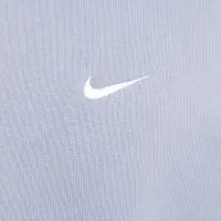 Nike Solo Swoosh чоловічі French Terry Crew блакитний