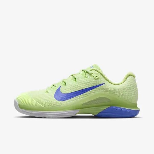 Nike Vapor 12 женская Hard Court Tennis Кроссовки цвет зеленый