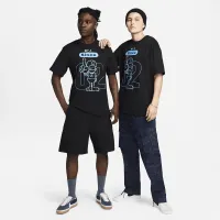 Nike SB Skate футболка цвет черный