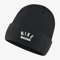 Nike Swoosh Tennis Cuffed Beanie цвет черный