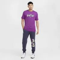 Ja чоловічі Nike Dri-FIT баскетбольні футболка колір фіолетовий